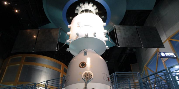 Shenzhou 5, vaisseau spatial chinois.