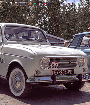 1961 - Production de la Renault 3 - Carré