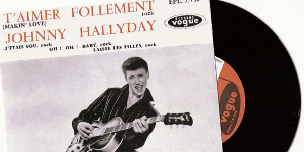1960 premier disque Johnny Hallyday