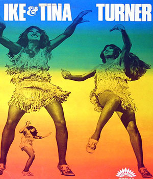 1960 formation du groupe Ike & Tina Turner - carré