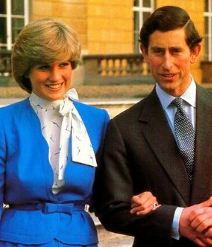 prince Charles et de Lady Diana