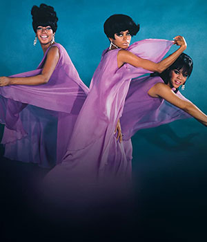 Formation du groupe The Supremes avec Diana Ross