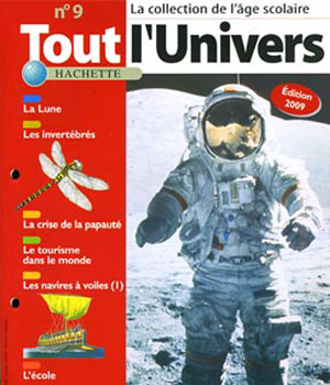 1961 création de la revue Tout l'univers