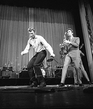 1961 premier concert de Johnny Hallyday à l'Olympia