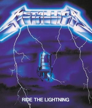 Ride the Lightning, de Metallica