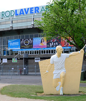 1962 Rod Laver remporte Roland Garros