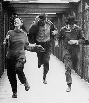 1962 Première du film "Jules et Jim" de F. Truffaut