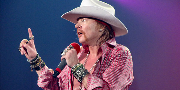 1962 Naissance du chanteur Axel Rose