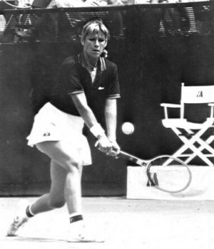 Chris Evert tennis
