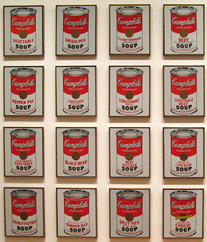 1962 campbell's soup