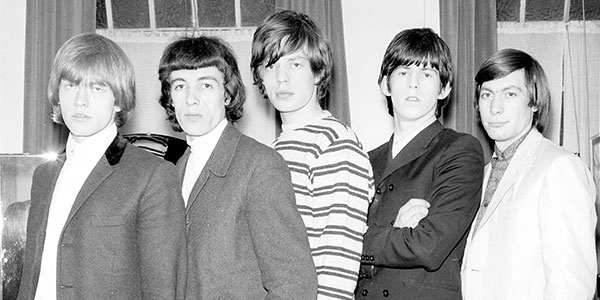 1962 formation des Rolling Stones