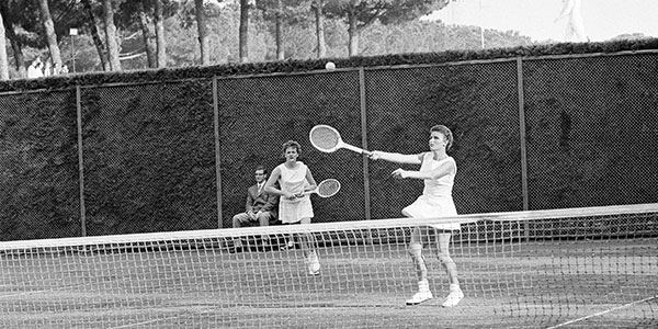 1963 turner roland garros