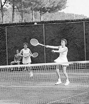 1963 turner roland garros