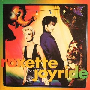 Album cover Joyride Roxette carré