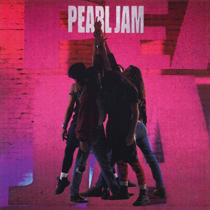 Pearl Jam - album cover Ten