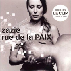 Cover Rue de la paix - Zazie