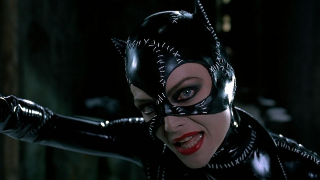 Michelle Pfeiffer Catwoman Batman, le défi
