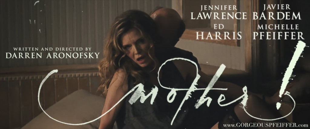 Michelle Pfeiffer étrangère énigmatique Mother !