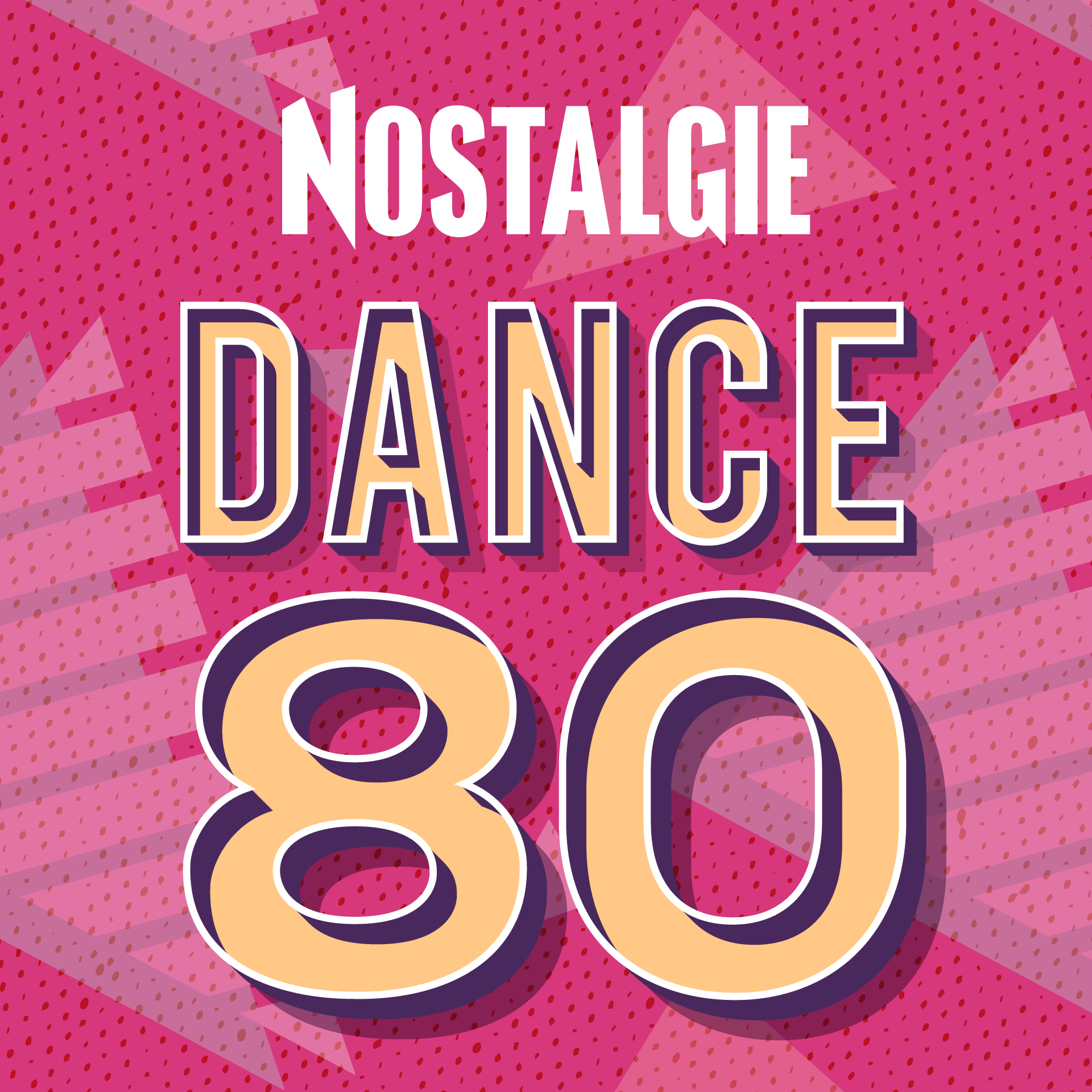 Cover Nostalgie Dance 80