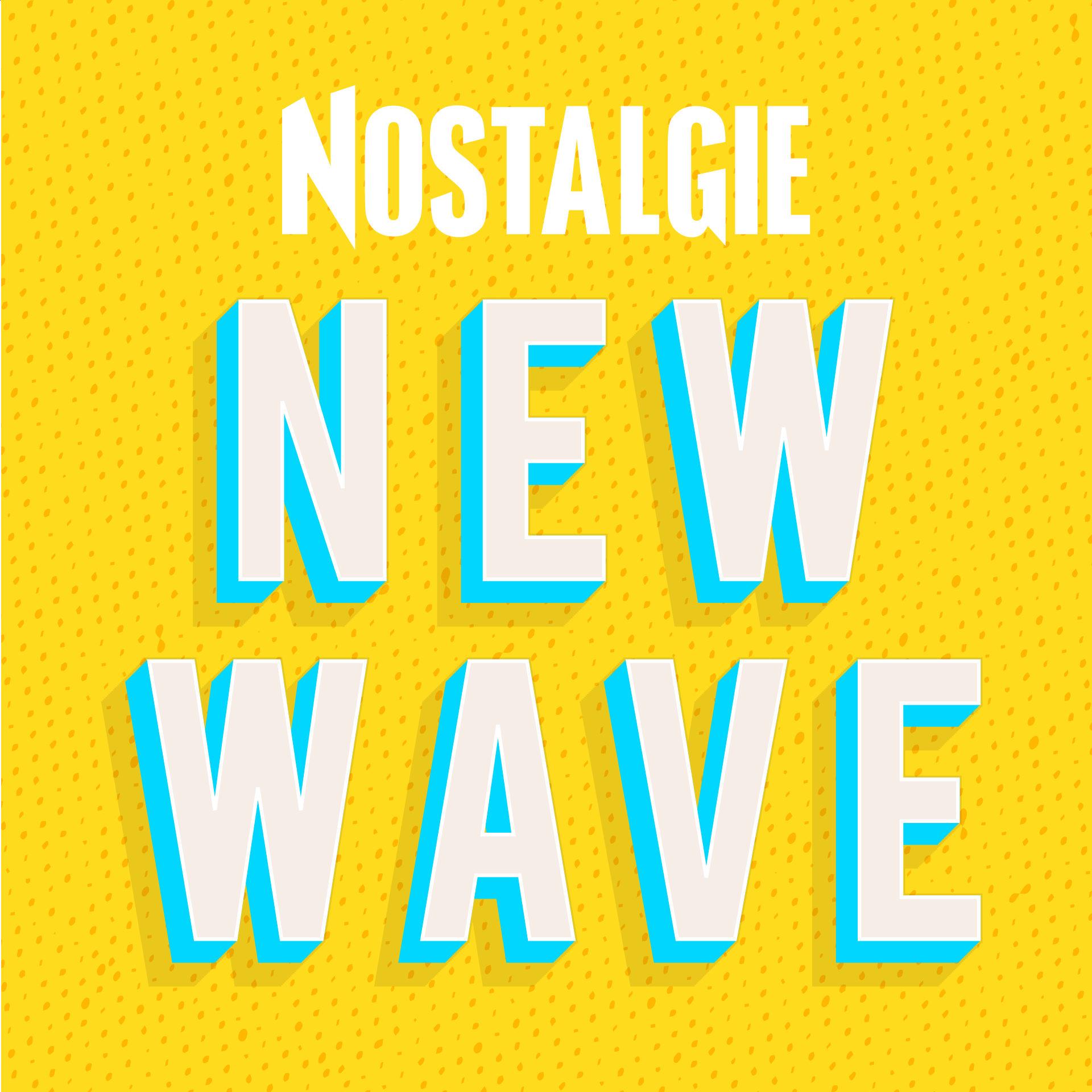 Cover Nostalgie New Wave