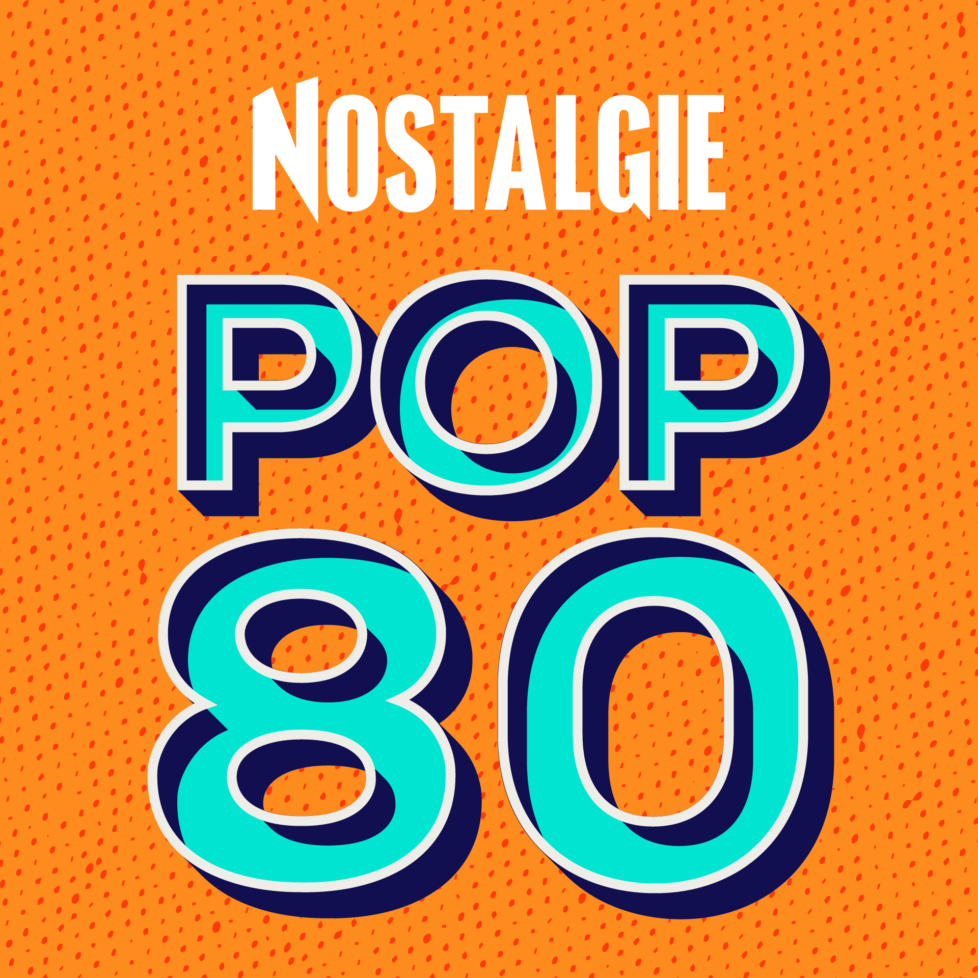 Cover Nostalgie Pop 80