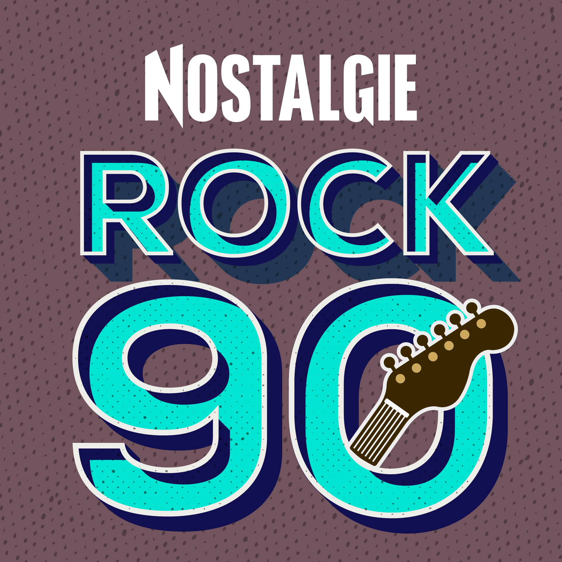 Cover Nostalgie Rock 90
