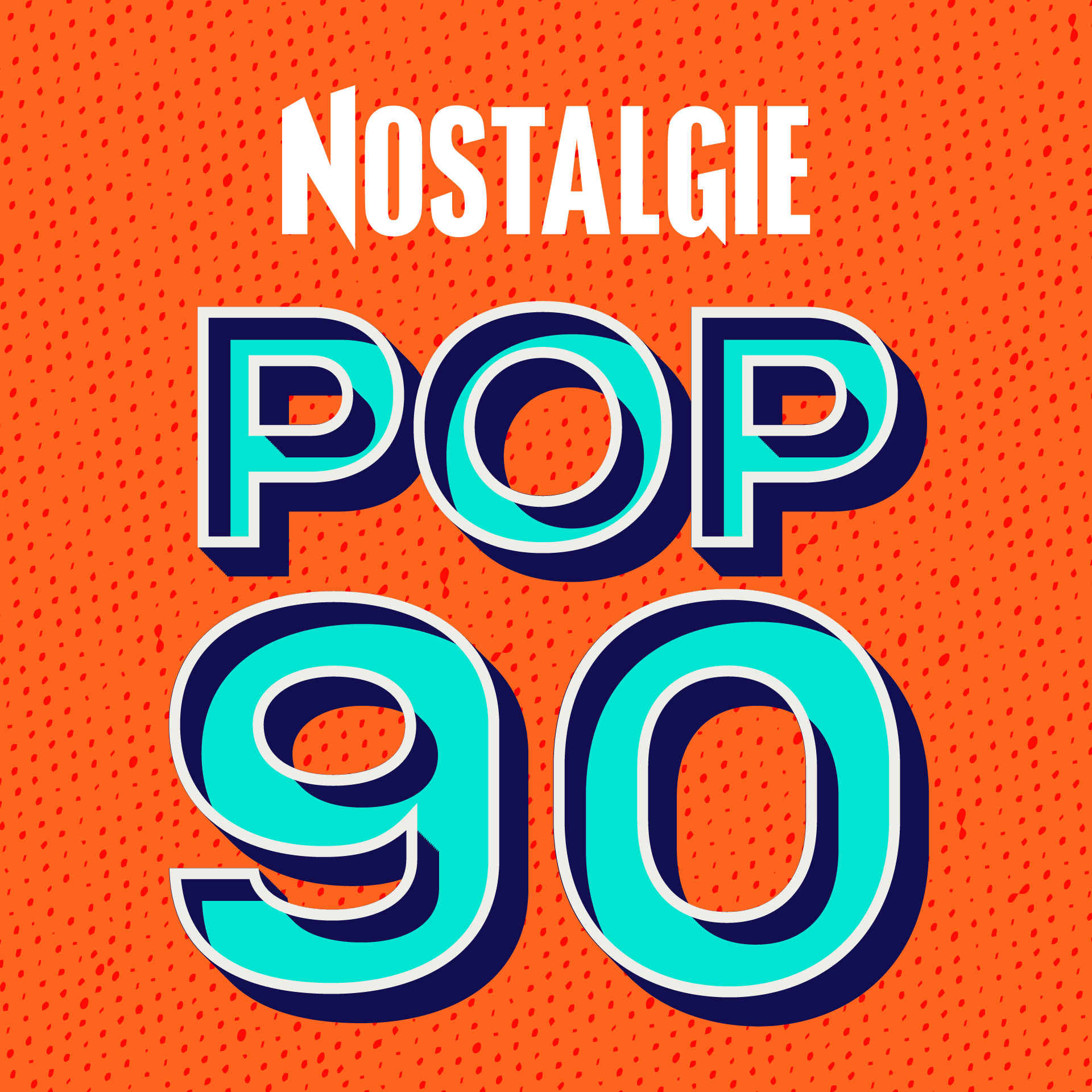 Cover Nostalgie Pop 90