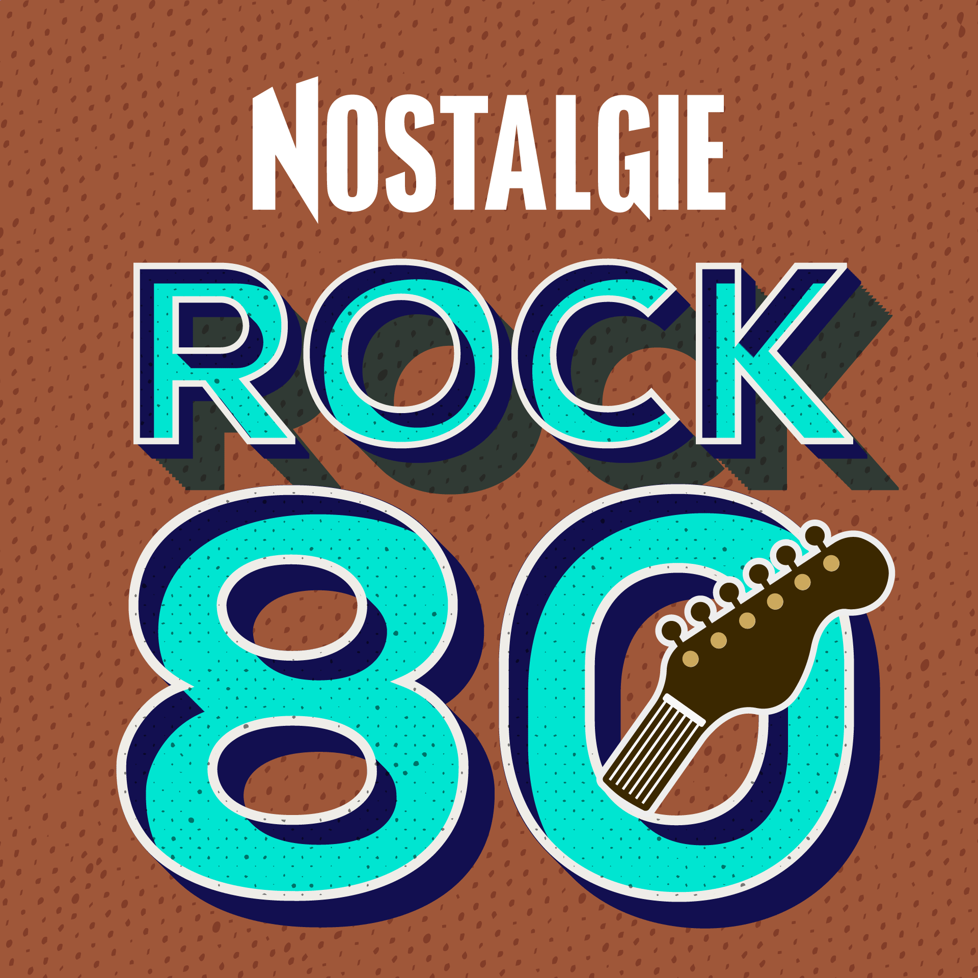 Cover Nostalgie Rock 80