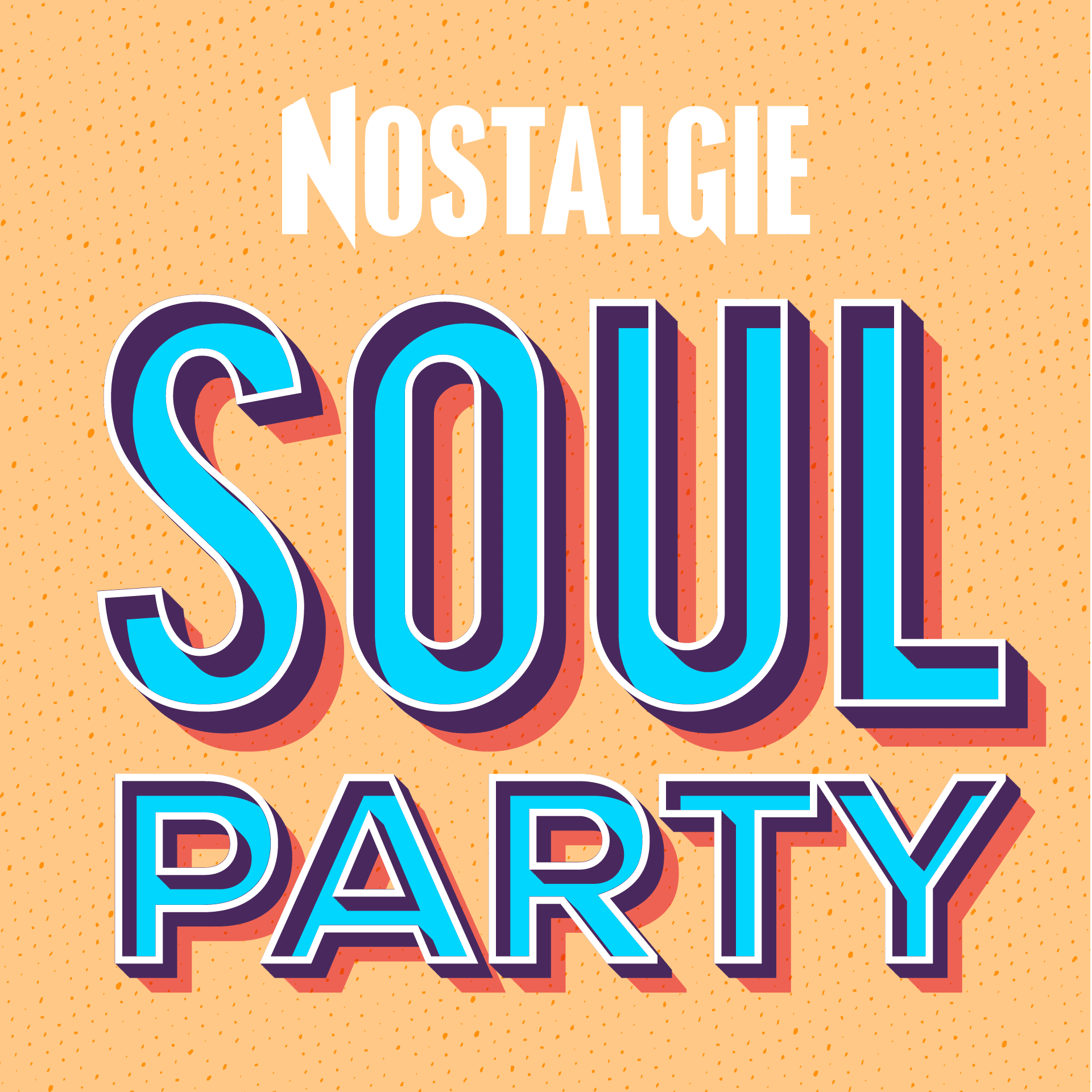 Cover Nostalgie Soul Party