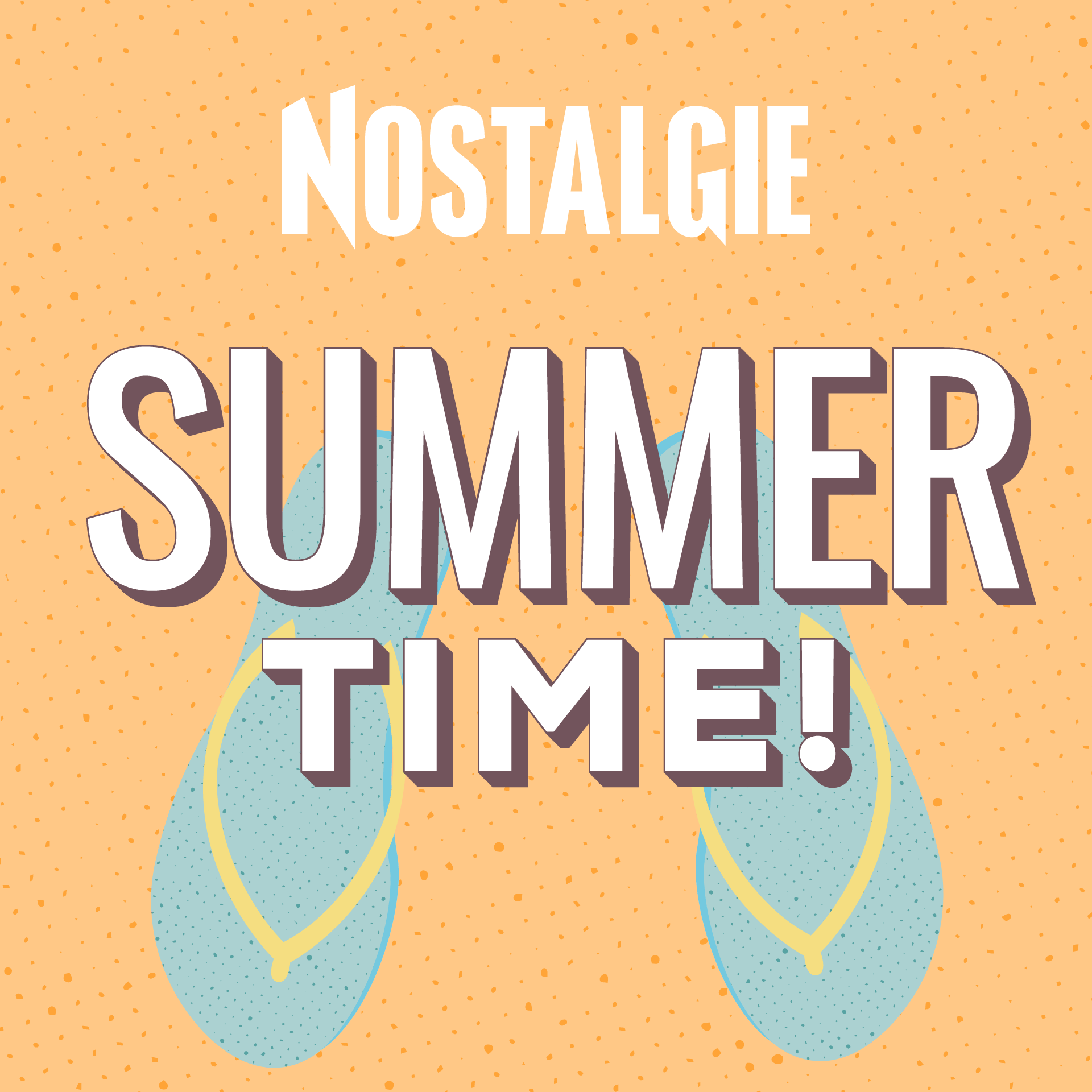 Cover Nostalgie Summertime