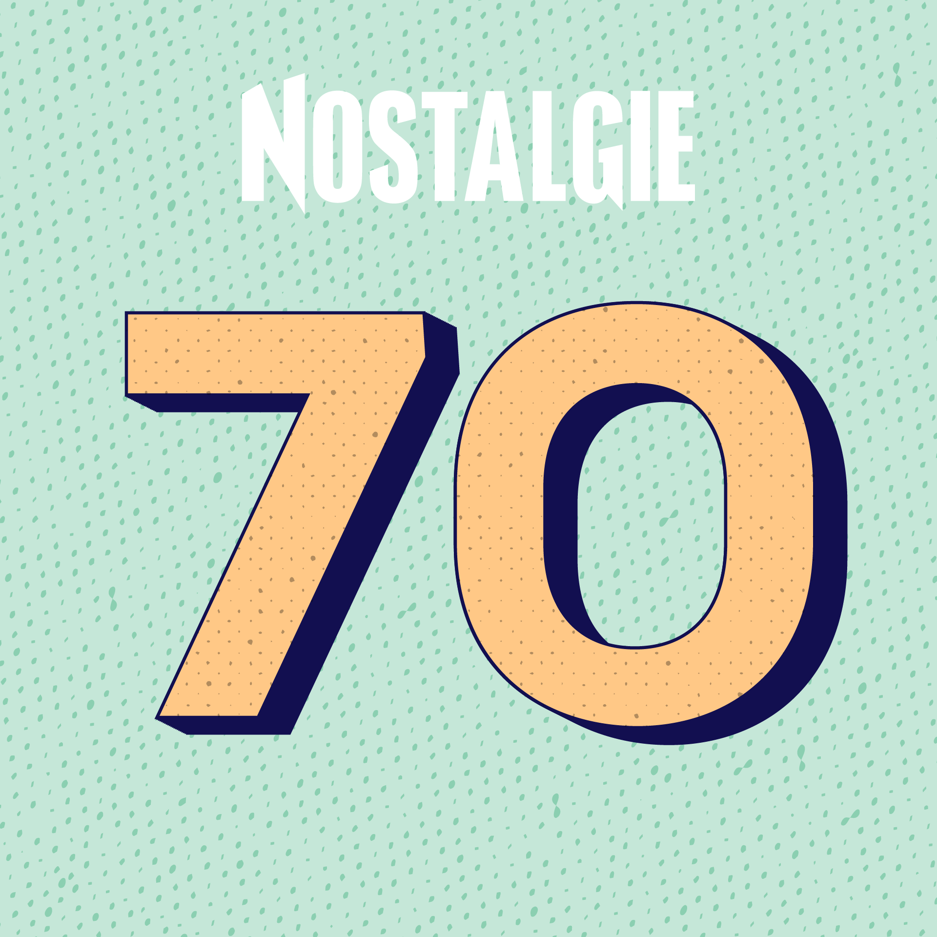 Cover Nostalgie 70