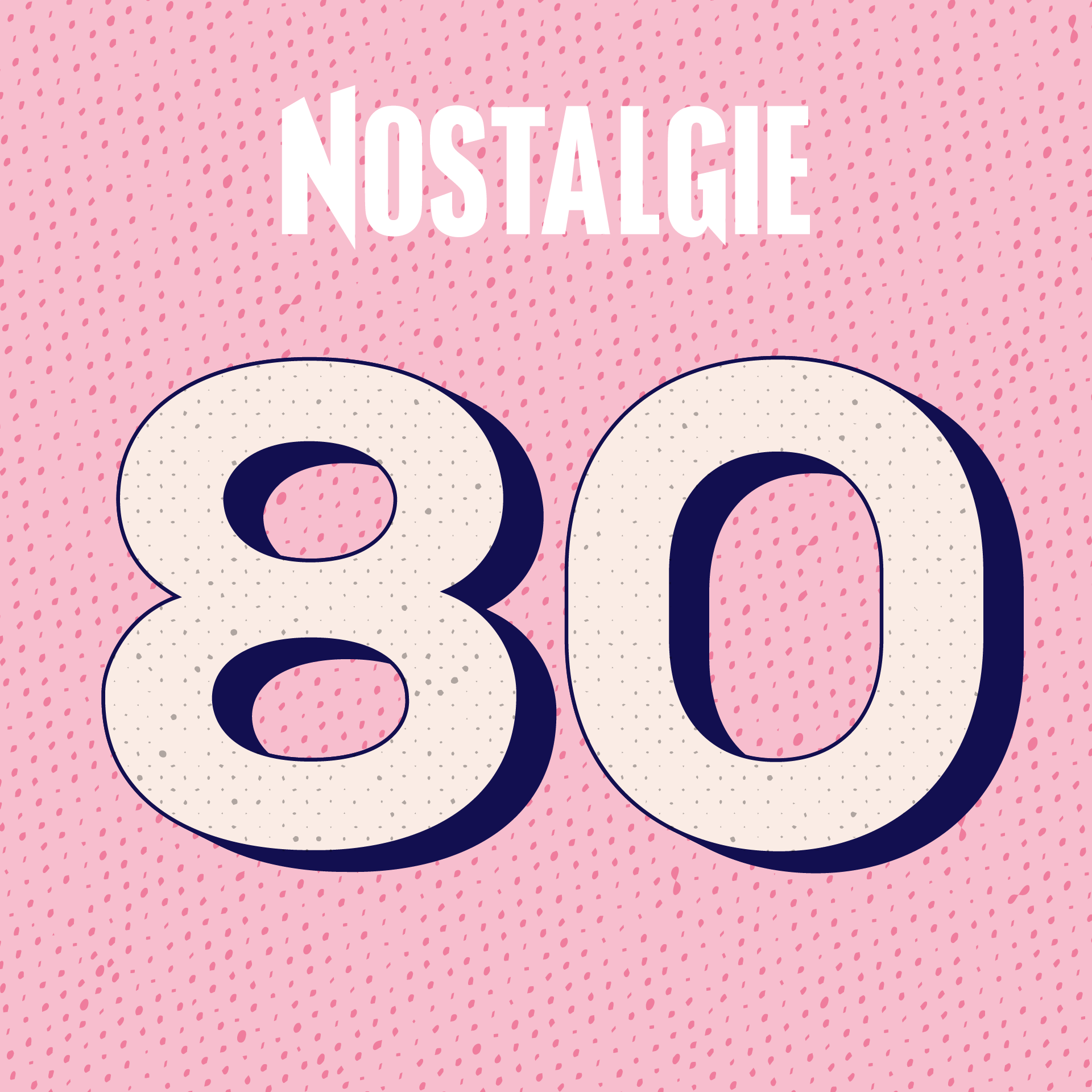 Cover Nostalgie 80