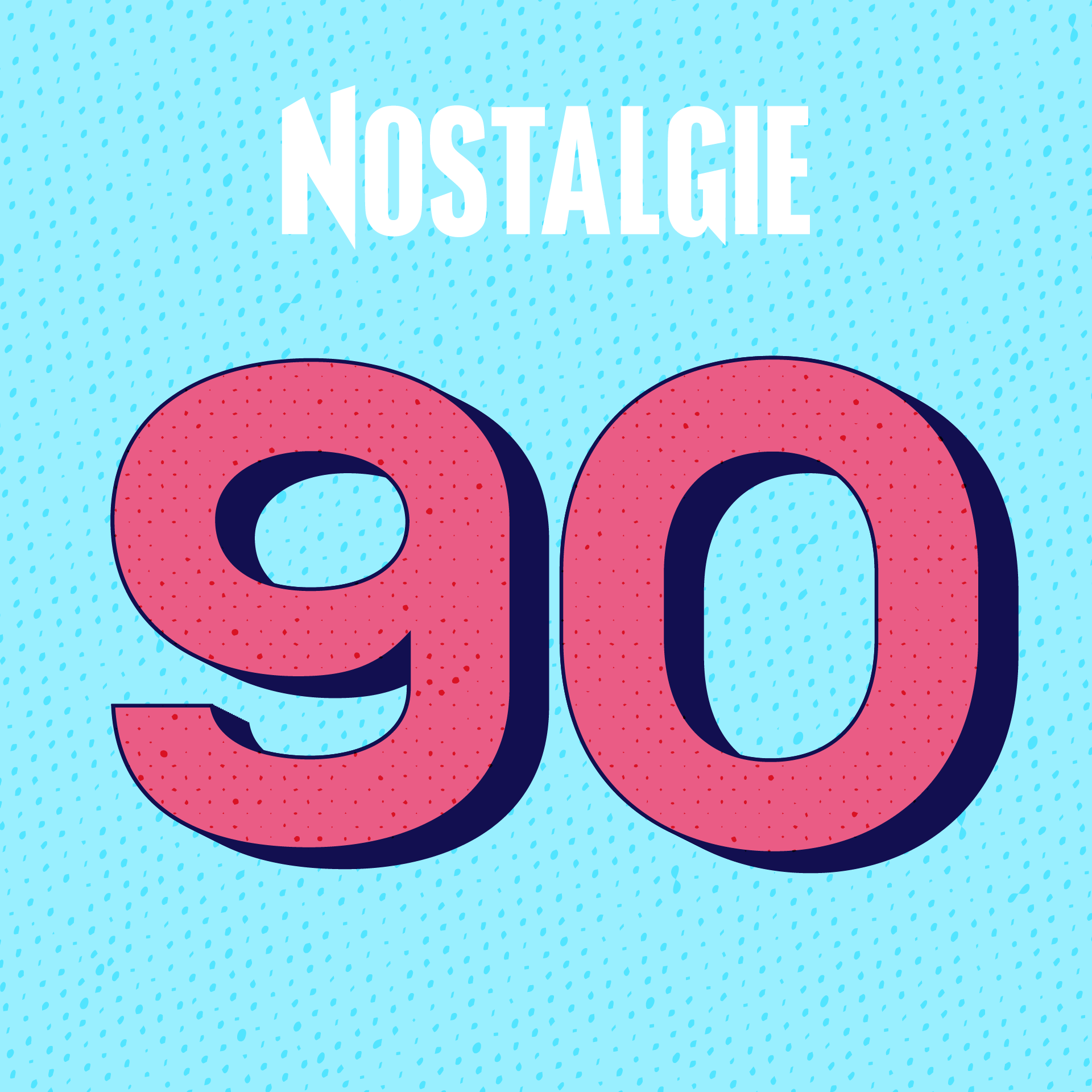 Cover Nostalgie 90