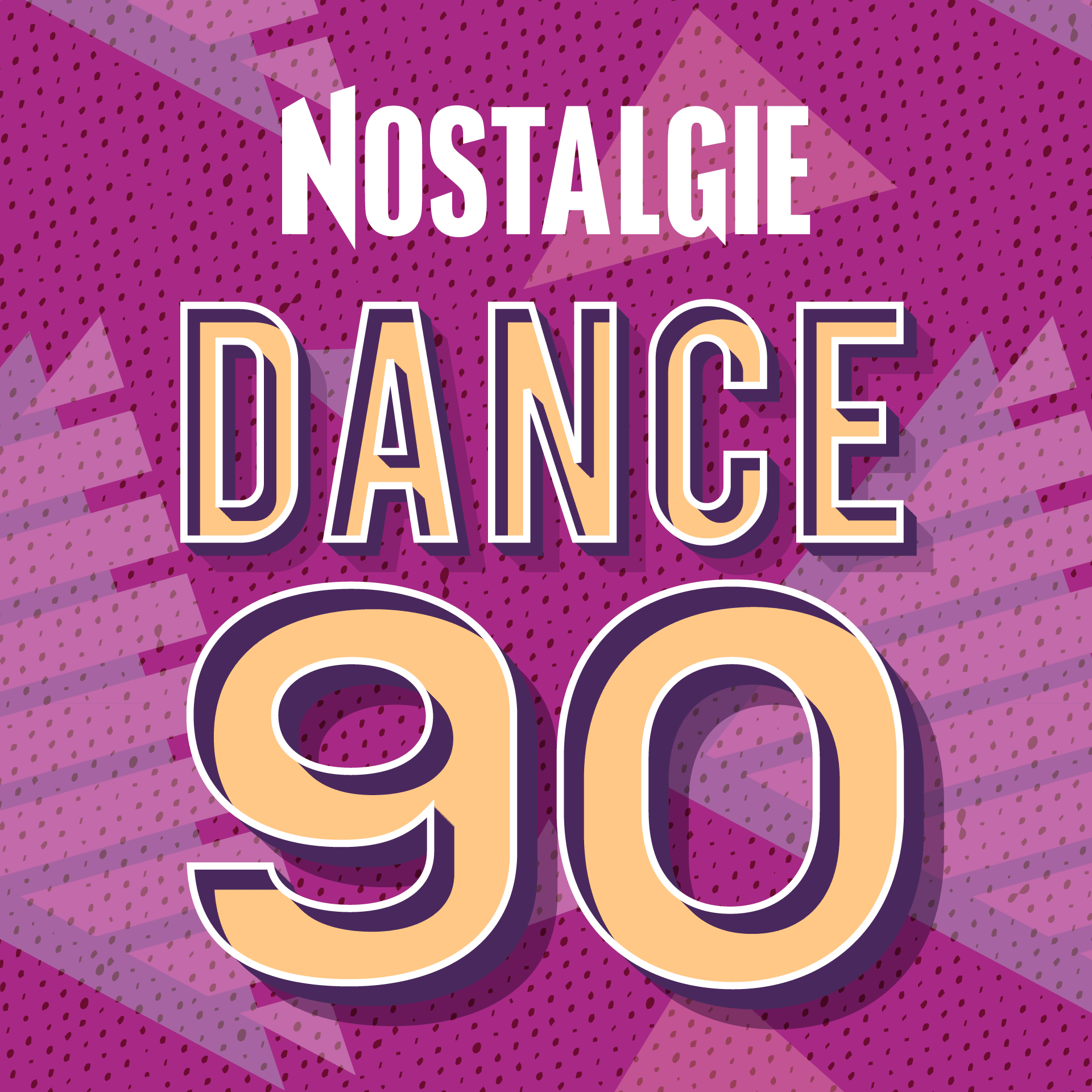 Cover Nostalgie Dance 90