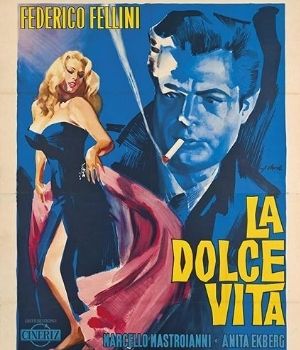 La dolce vita de Fellini