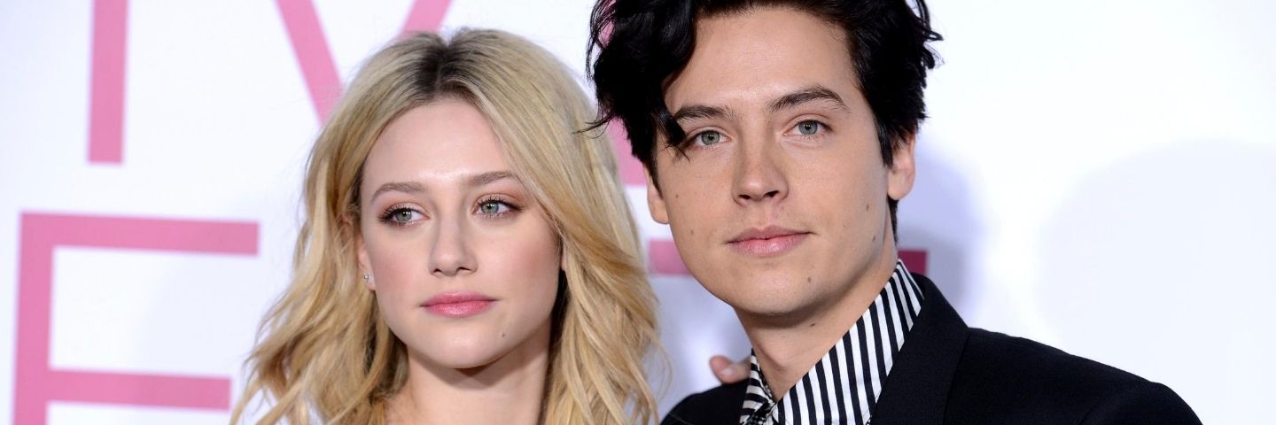 Lili Reinhart and Cole Sprouse