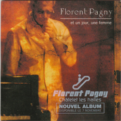 Cover Et un jour, une femme - Florent Pagny