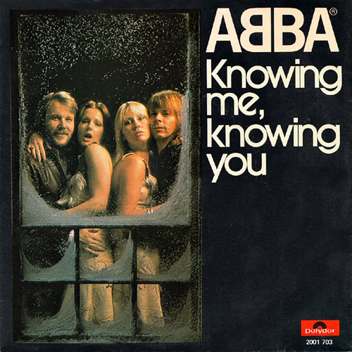 Abba - Knowing Me, Knowing You