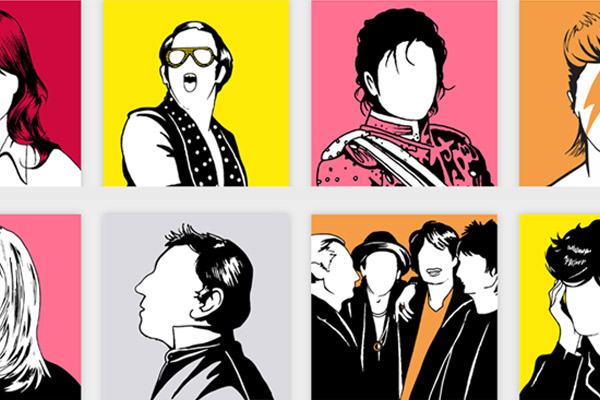 Les artistes mythiques de Nostalgie