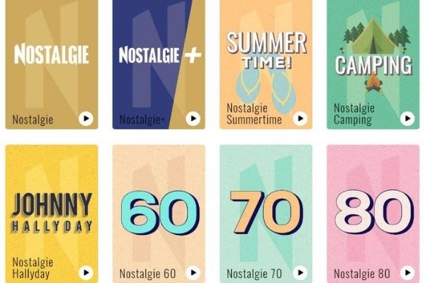 Nostalgie Belgique | Découvrez Le Nouveau Site De Nostalgie