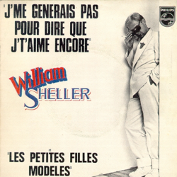 Cover J'me gênerais pas pour dire que j't'aime encore - William Sheller