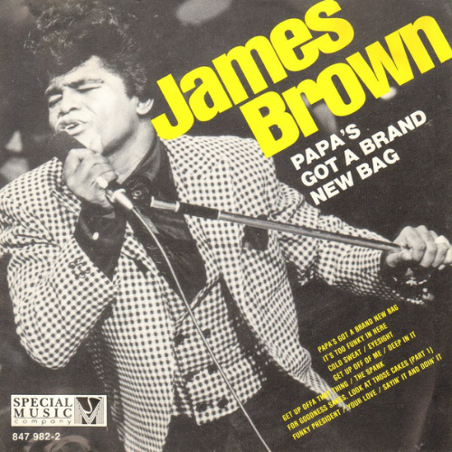 James Brown - Papa's Got a Brand New Bag