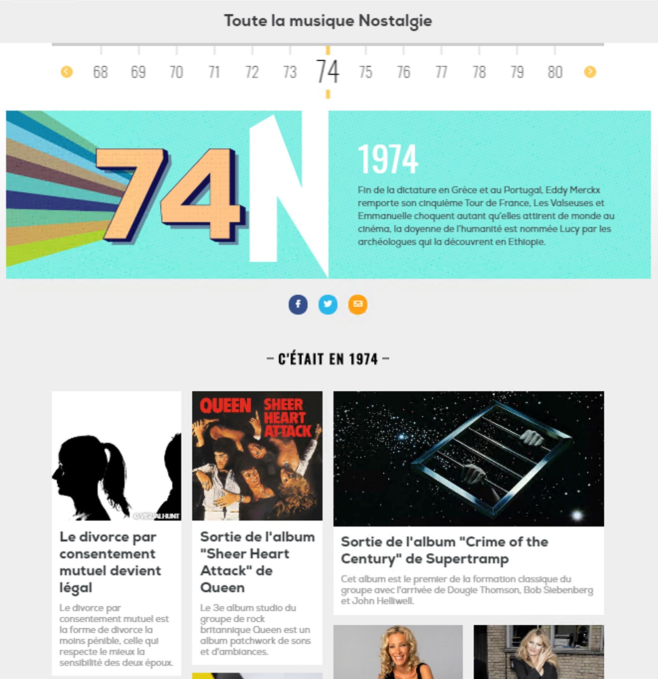 site années