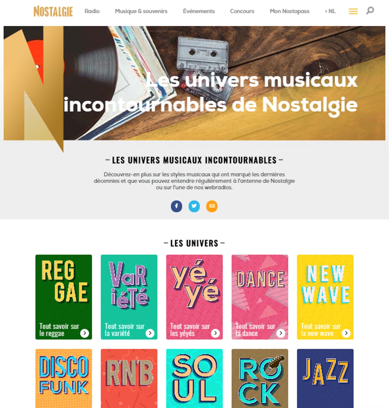 site univers