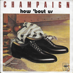 Cover How 'Bout Us - Champaign