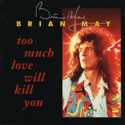 Cover Too Much Love Will Kill You - Brian May