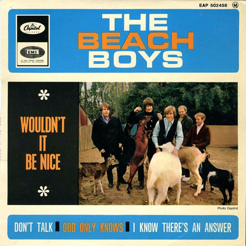 The Beach Boys - Wouldn't It Be Nice
