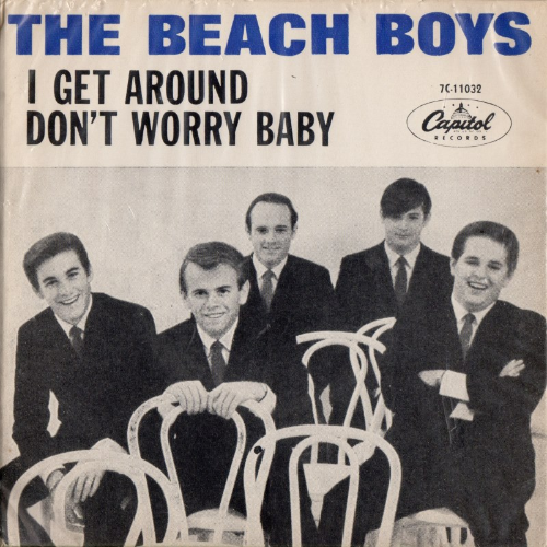 The Beach Boys - I Get Around