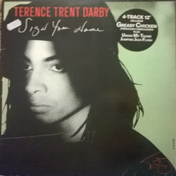 Cover Sign Your Name - Terence Trent D'Arby