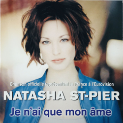 Cover Je n'ai que mon âme - Natasha St-Pier
